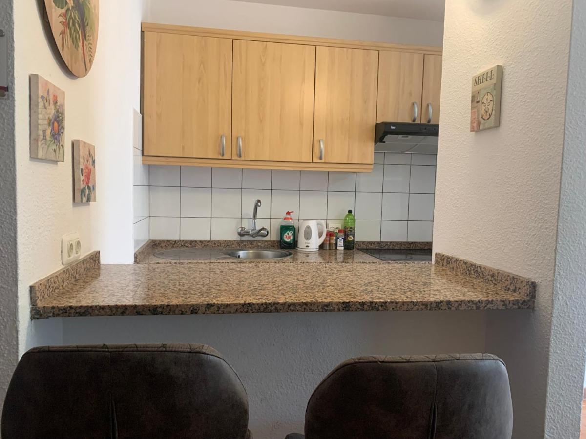 圣米格尔德阿沃纳Estudio En Tenerife Con Piscina / Study Flat With Pool公寓 外观 照片